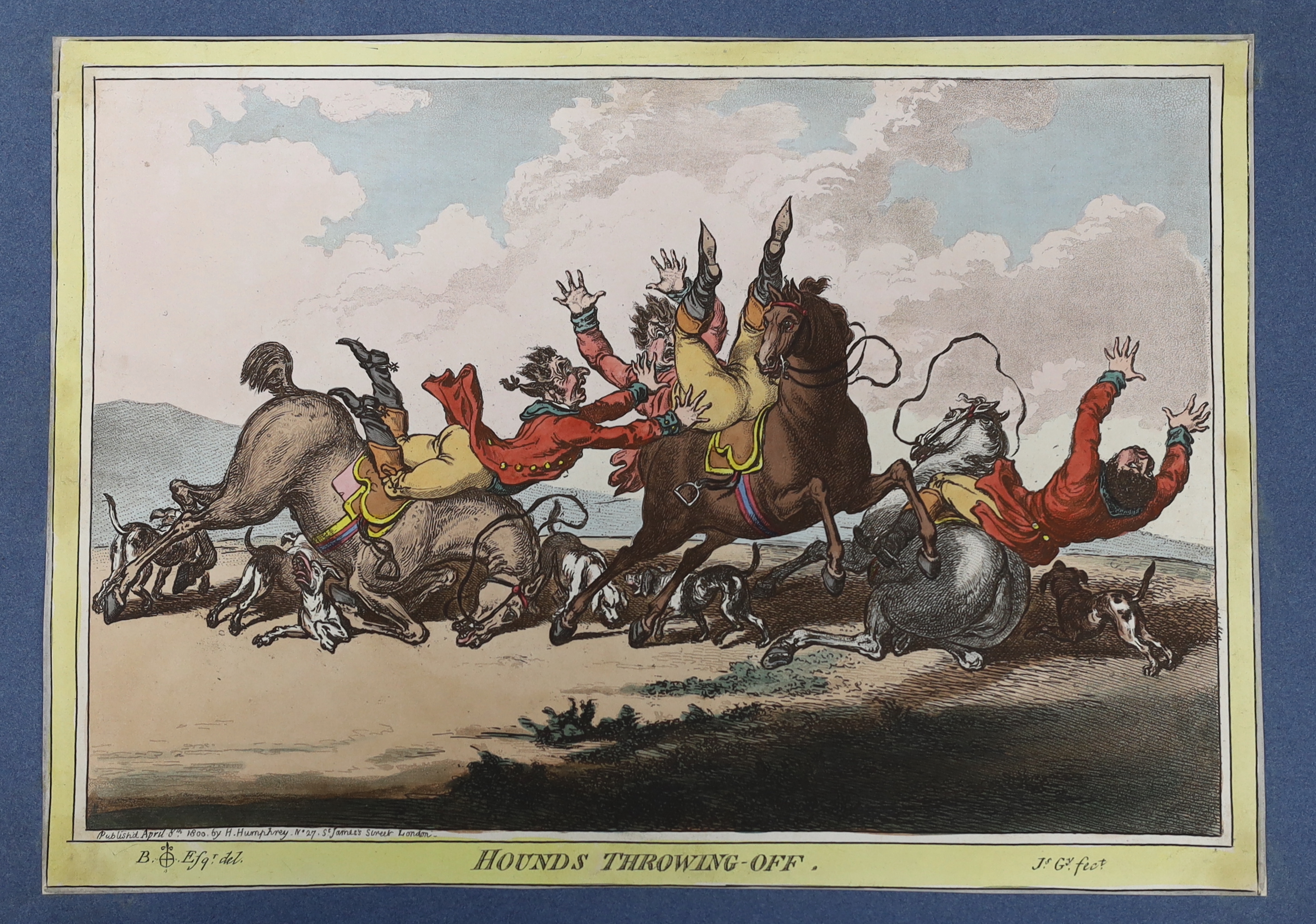 James Gillray (English, 1756-1815)